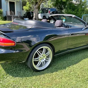1999 Toyota Celica GT Convertible 2D