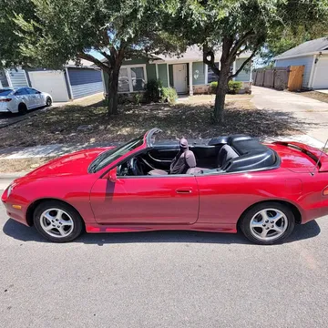 1999 Toyota Celica GT Convertible 2D