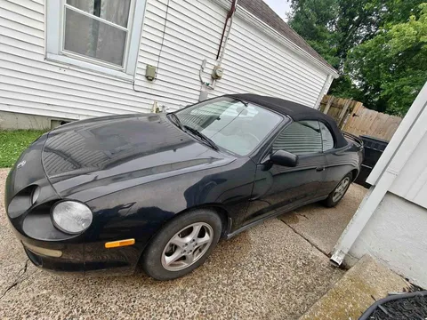 1999 Toyota Celica GT Convertible 2D