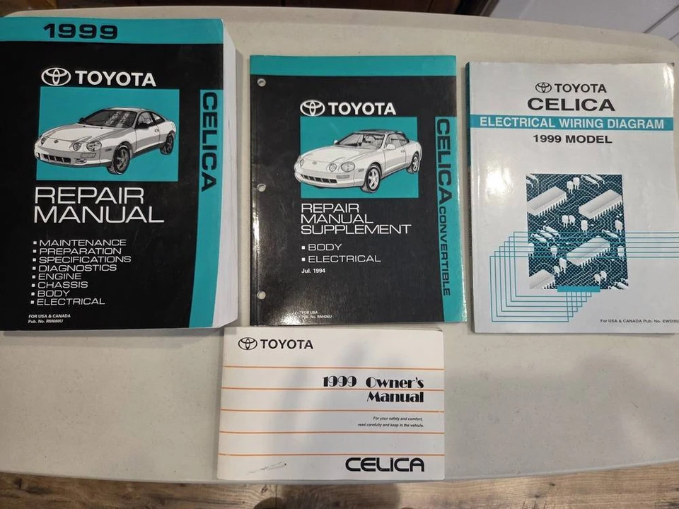 1999 Toyota Celica 6th Gen - Image 13 of 13