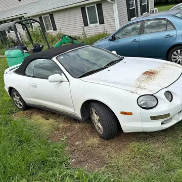 1999 Toyota Celica GT Sport Coupe 2D