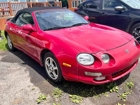 1999 Toyota Celica GT Convertible