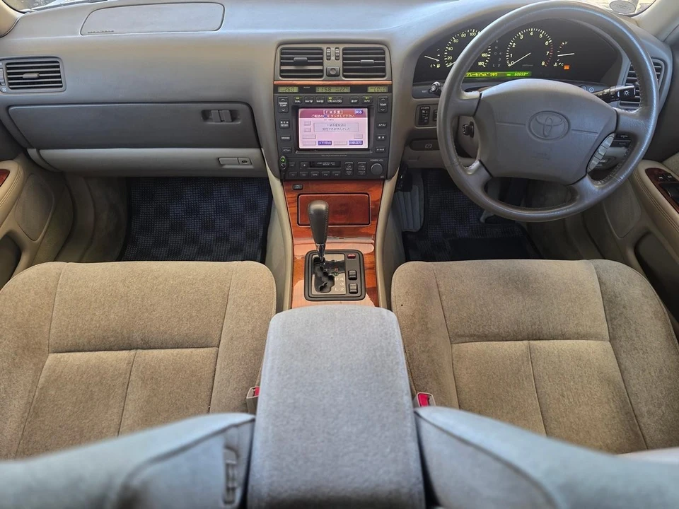 1999 Toyota Celsior 2nd Gen - Image 2 of 31