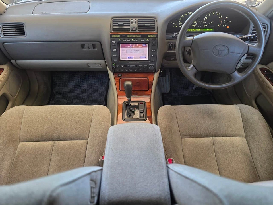 1999 Toyota Celsior 2nd Gen - Image 3 of 31