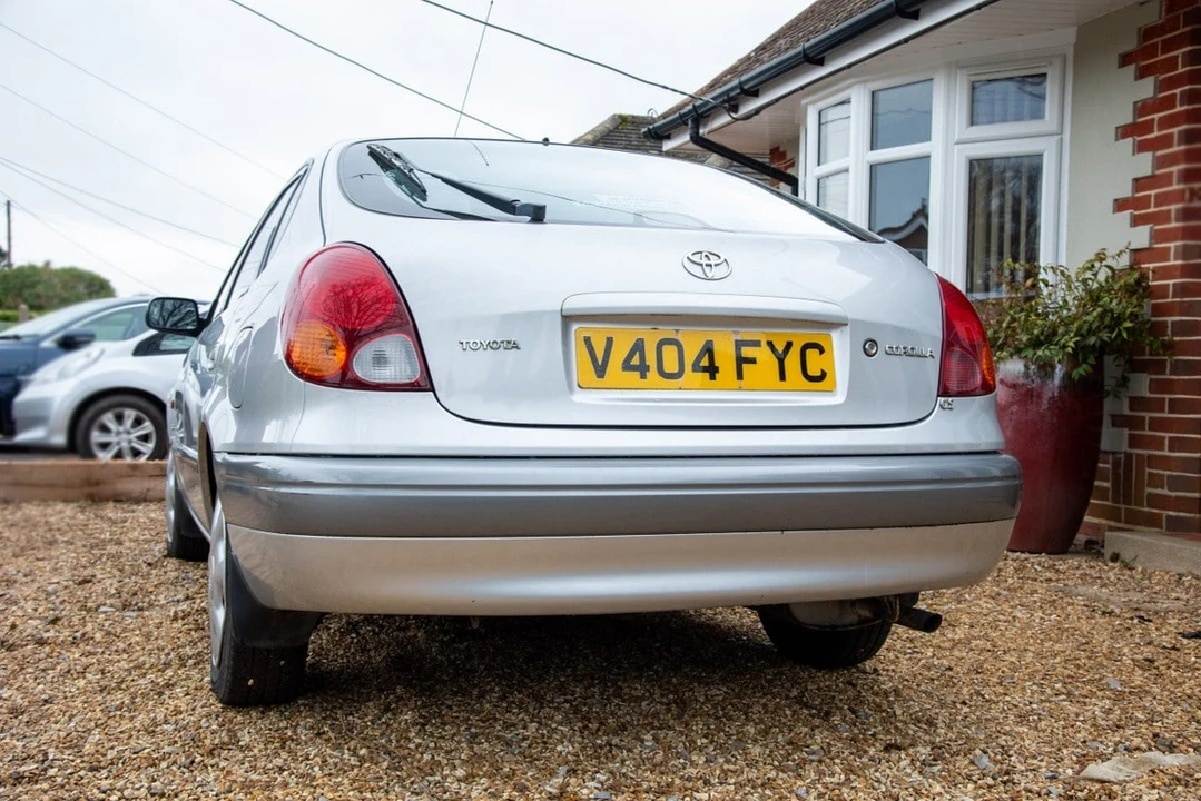 1999 Toyota Corolla 8th Gen - Image 12 of 30