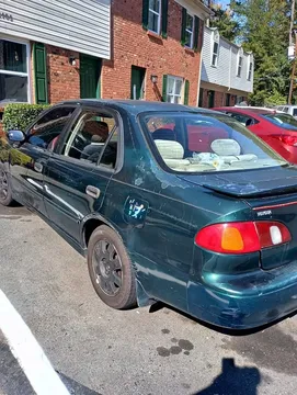 1999 Toyota Corolla CE Sedan 4D