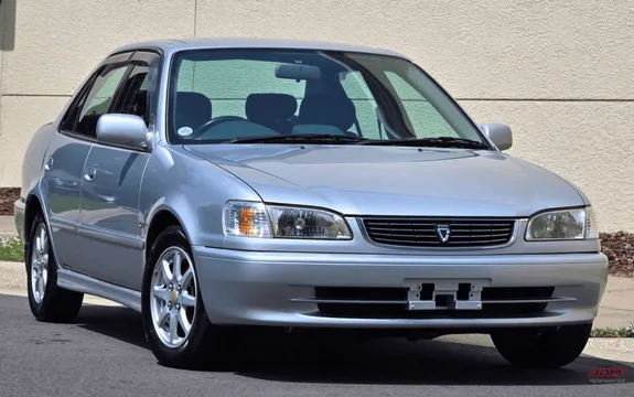 1999 Toyota Corolla GT AE111