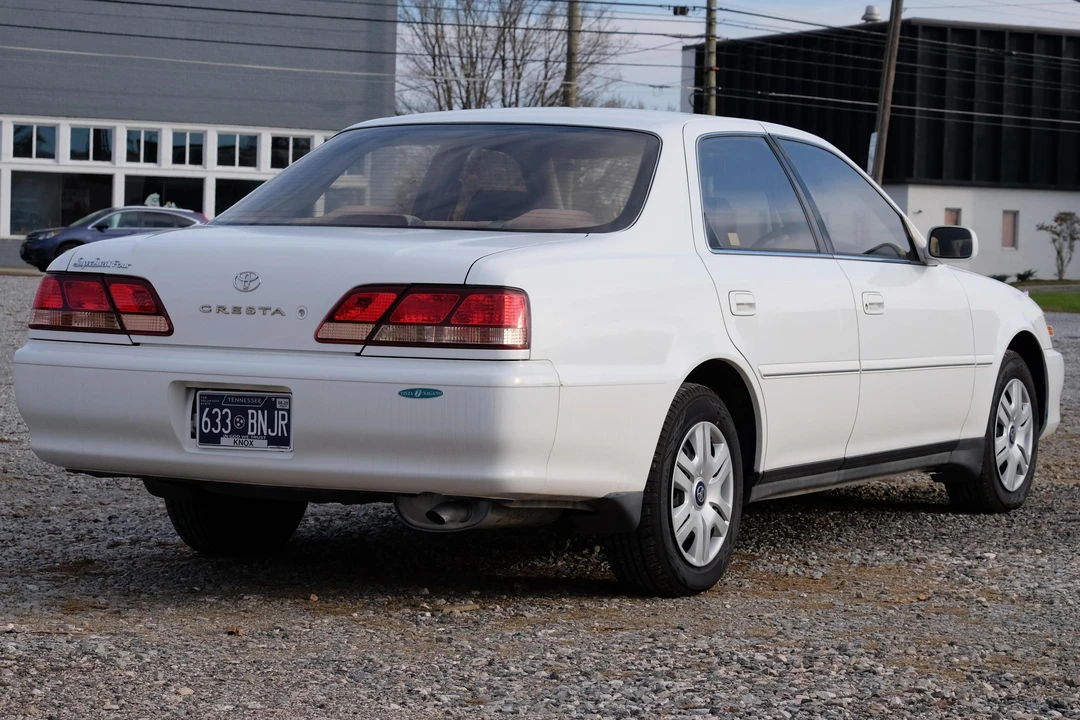 1999 Toyota Cresta 5th Gen - Image 4 of 29