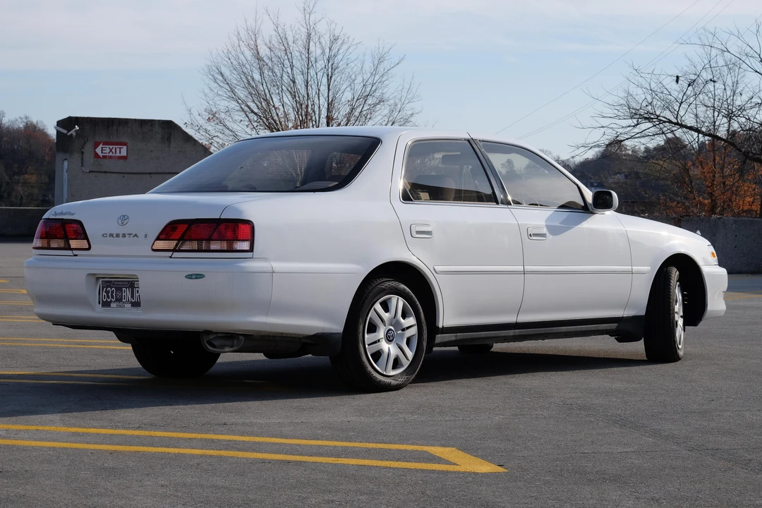 1999 Toyota Cresta 5th Gen - Image 14 of 29