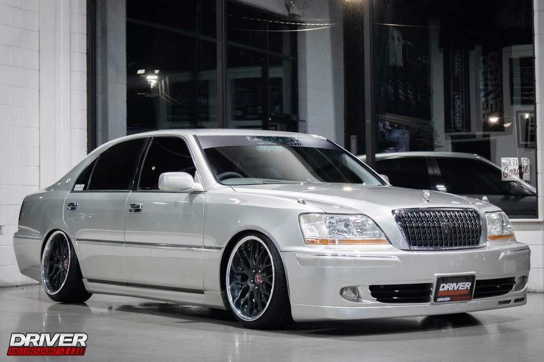 1999 Toyota Crown 10th Gen - Image 12 of 21