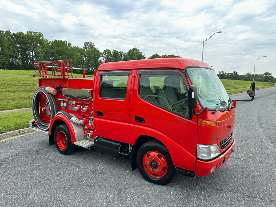 1999 Toyota U100/U200 & Y100 Dyna - Image 8 of 31