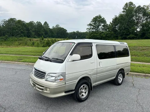 1999 Toyota HiAce Super Custom Living Saloon EX Turbodiesel 4WD