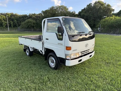 1999 Toyota Hiace 4WD