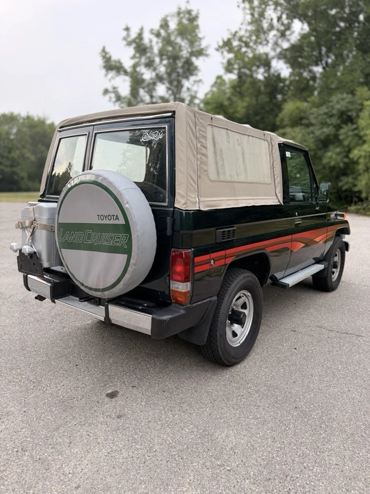 1999 Toyota J100 Land Cruiser - Image 6 of 31