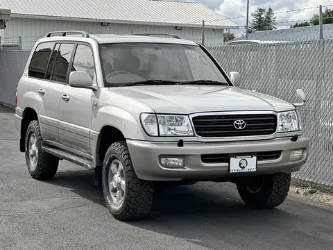 1999 Toyota Land Cruiser 100 Series Turbo Diesel