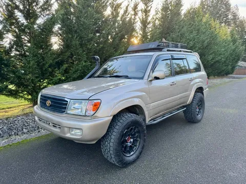 1999 Toyota Land Cruiser 4.7 V8 AWD