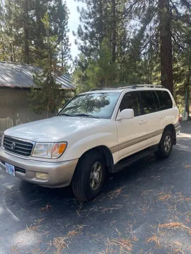 1999 Toyota Land Cruiser 100 Series
