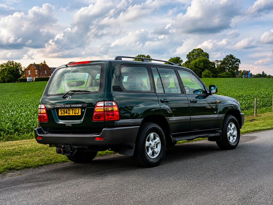 1999 Toyota J100 Land Cruiser - Image 4 of 30