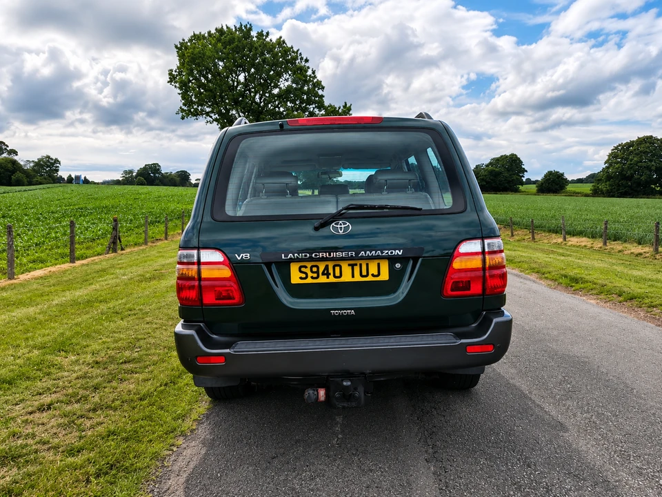 1999 Toyota J100 Land Cruiser - Image 15 of 30