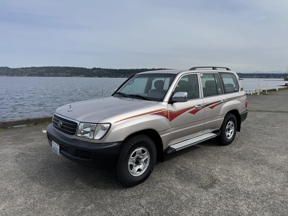 1999 Toyota J100 Land Cruiser - Image 5 of 31