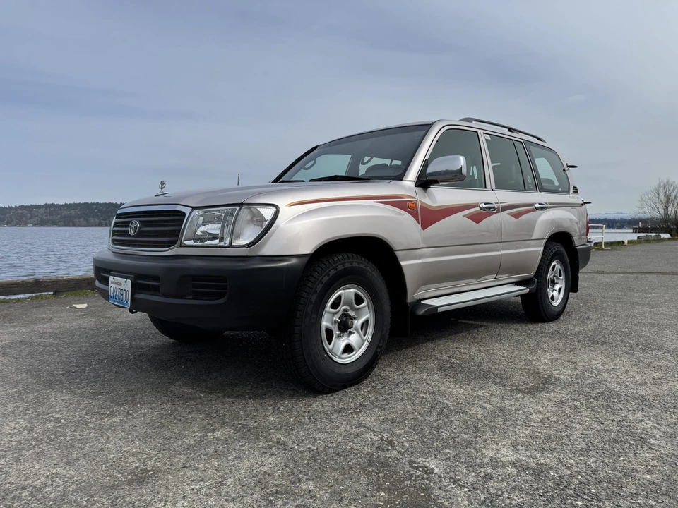 1999 Toyota J100 Land Cruiser - Image 3 of 31