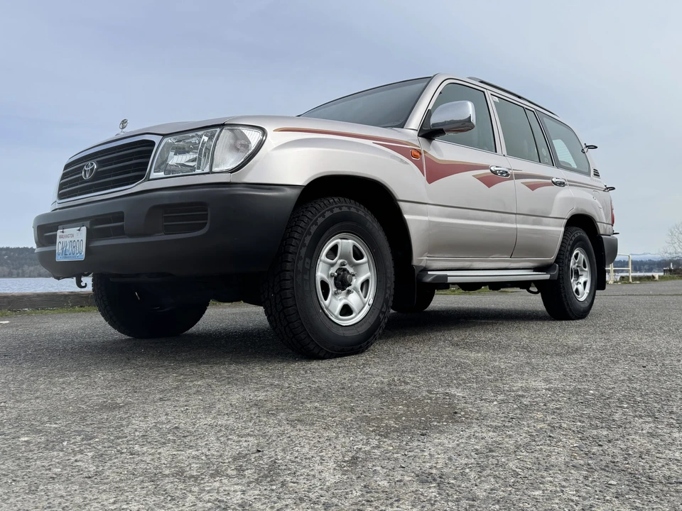1999 Toyota J100 Land Cruiser - Image 4 of 31