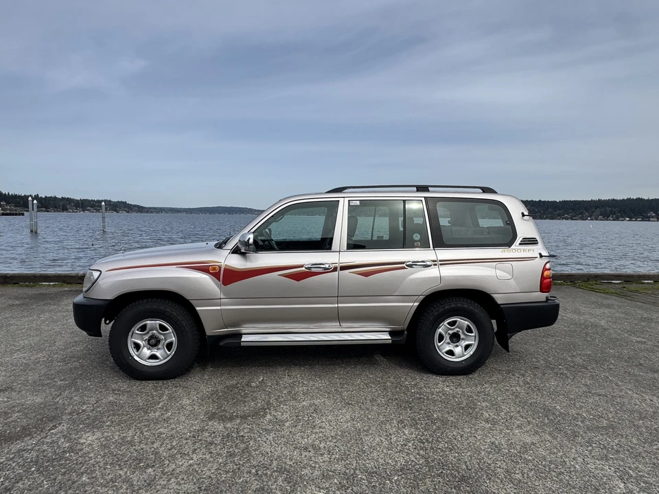 1999 Toyota J100 Land Cruiser - Image 12 of 31