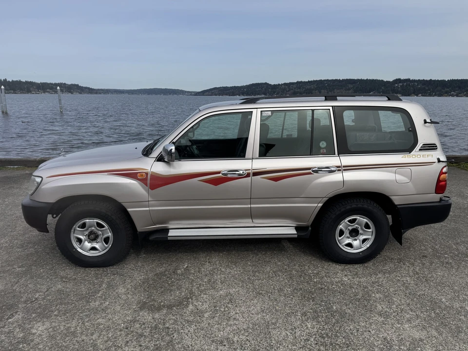 1999 Toyota J100 Land Cruiser - Image 15 of 31