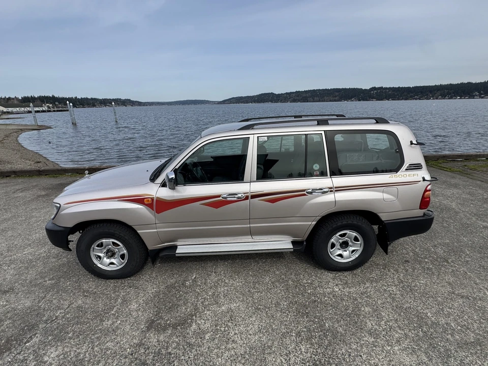 1999 Toyota J100 Land Cruiser - Image 20 of 31