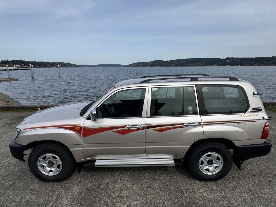1999 Toyota J100 Land Cruiser - Image 19 of 31