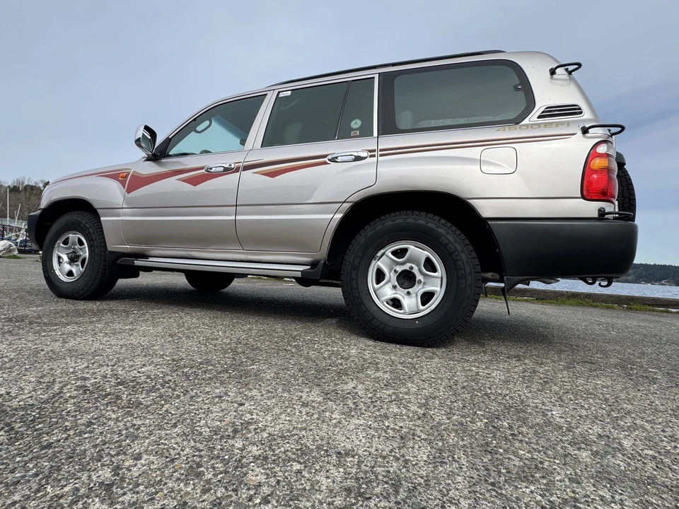 1999 Toyota J100 Land Cruiser - Image 22 of 31