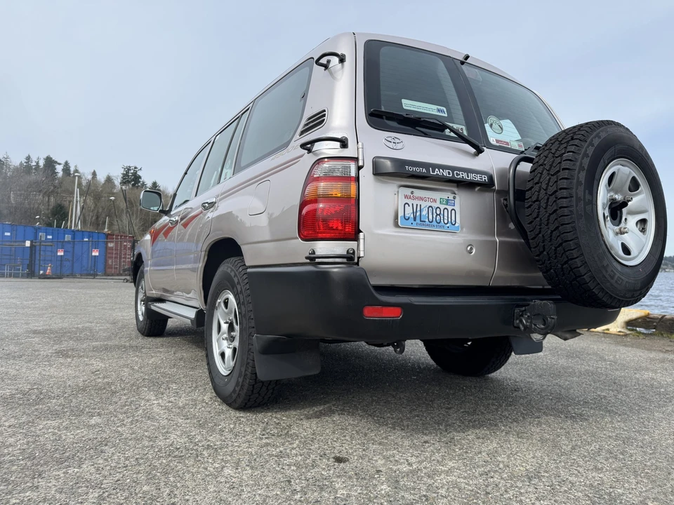 1999 Toyota J100 Land Cruiser - Image 31 of 31