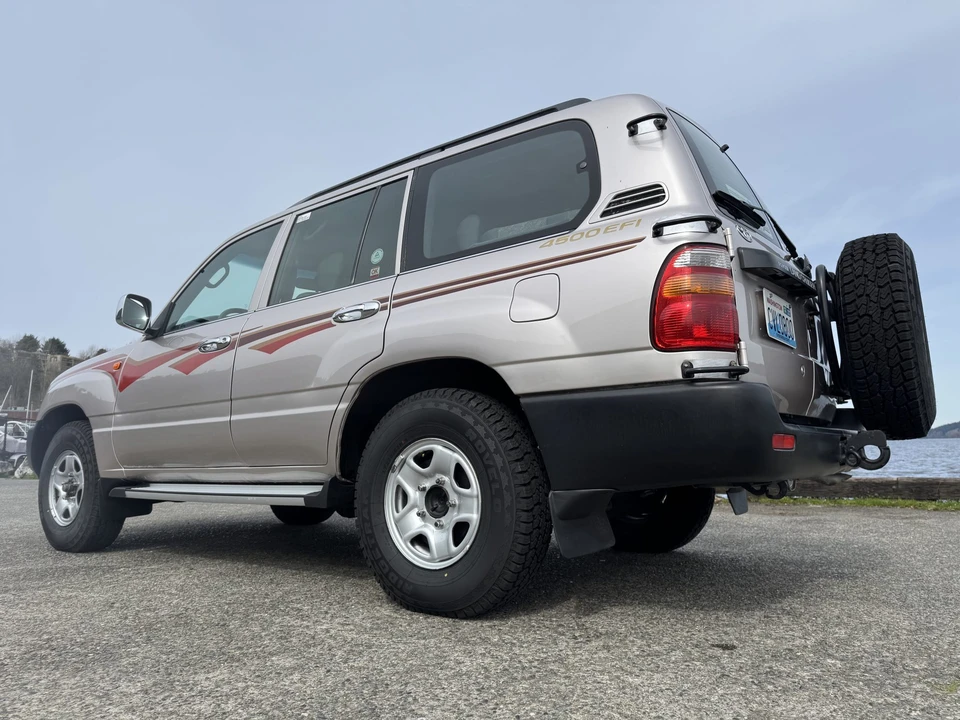 1999 Toyota J100 Land Cruiser - Image 26 of 31