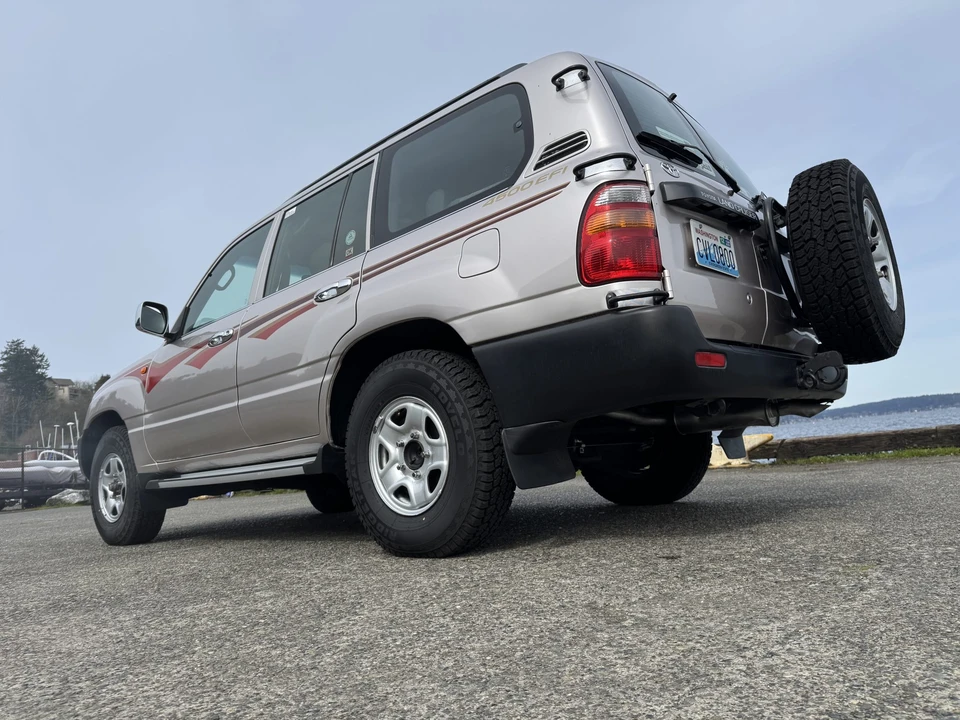 1999 Toyota J100 Land Cruiser - Image 27 of 31