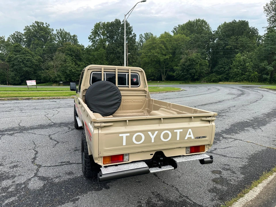 1999 Toyota J70 Land Cruiser - Image 27 of 31