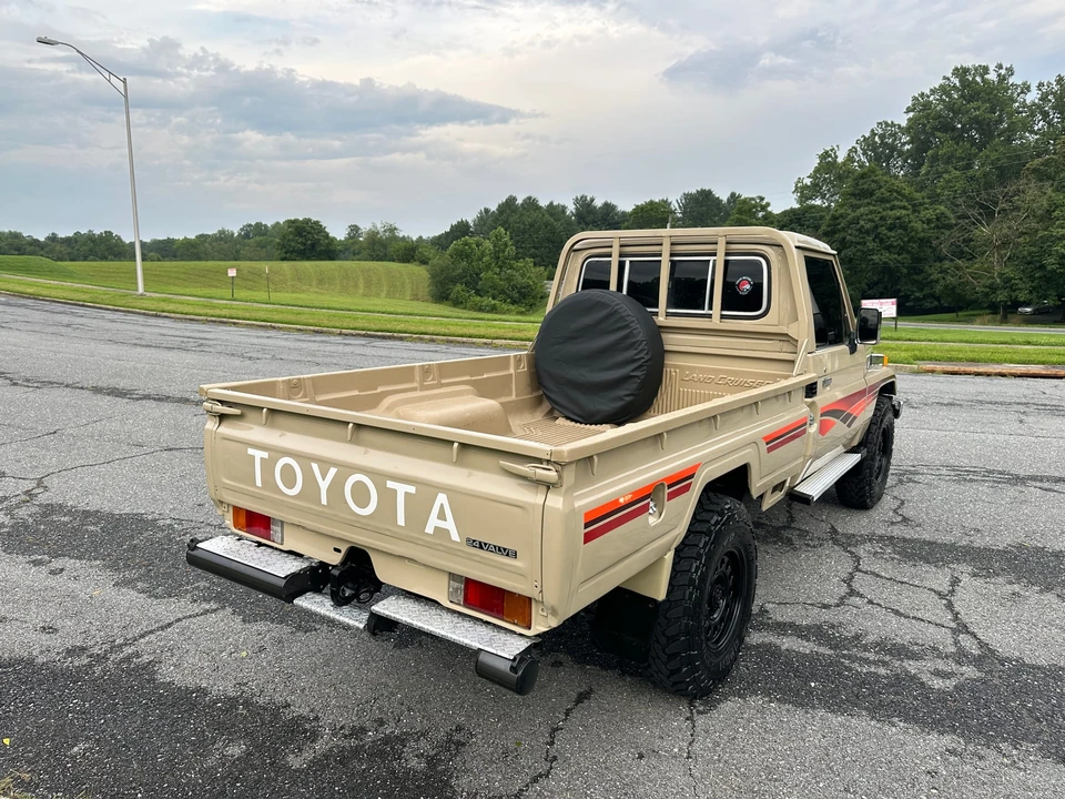 1999 Toyota J70 Land Cruiser - Image 30 of 31
