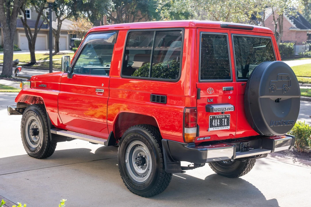 1999 Toyota J70 Land Cruiser - Image 4 of 31