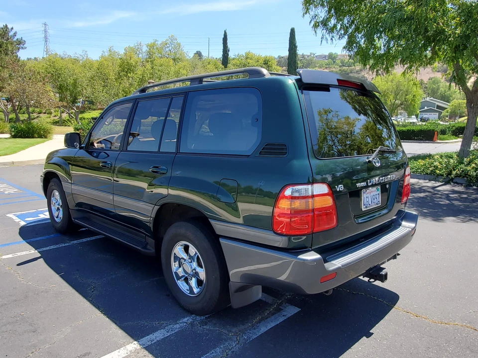 1999 Toyota J100 Land Cruiser - Image 7 of 31