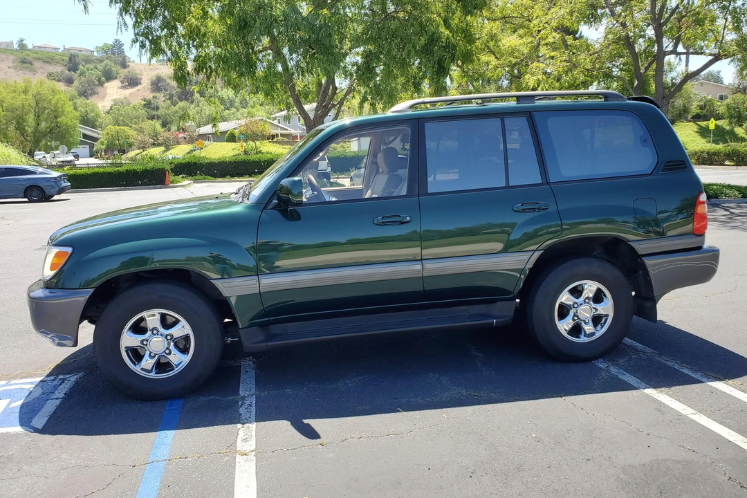 1999 Toyota J100 Land Cruiser - Image 3 of 31