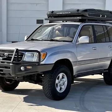 1999 Toyota Land Cruiser UZJ100