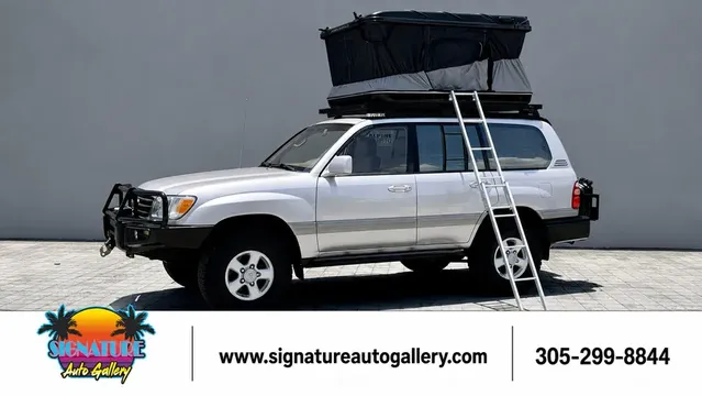 1999 Toyota Land Cruiser