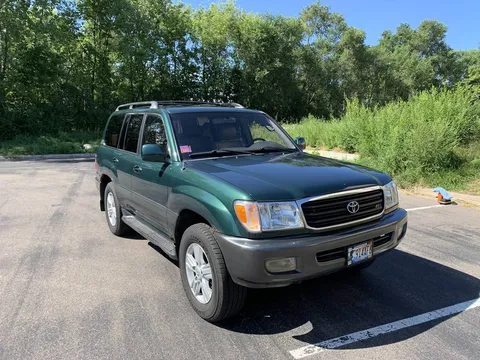 1999 Toyota Land Cruiser