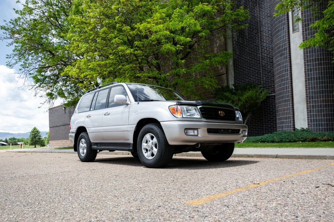 1999 Toyota J100 Land Cruiser - Image 6 of 31
