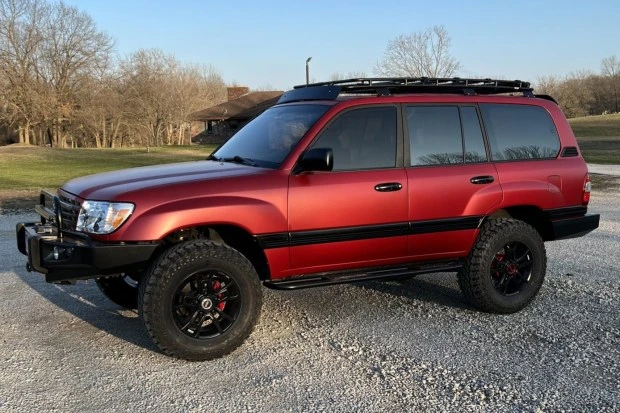 1999 Toyota J100 Land Cruiser - Image 3 of 8