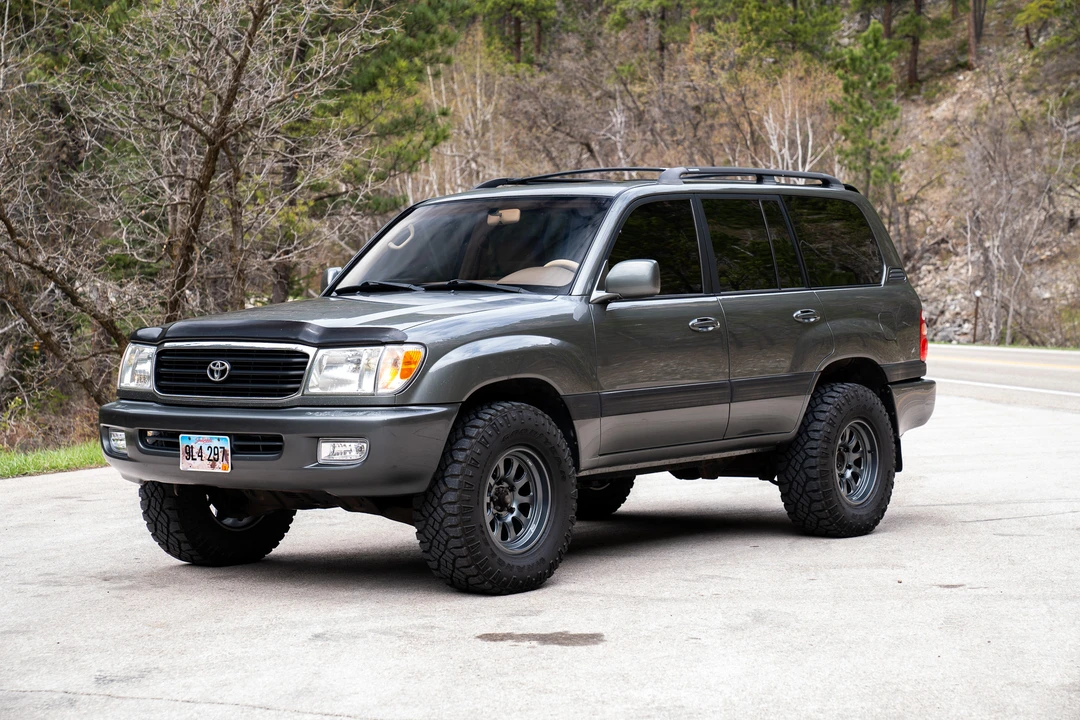 1999 Toyota J100 Land Cruiser - Image 5 of 31