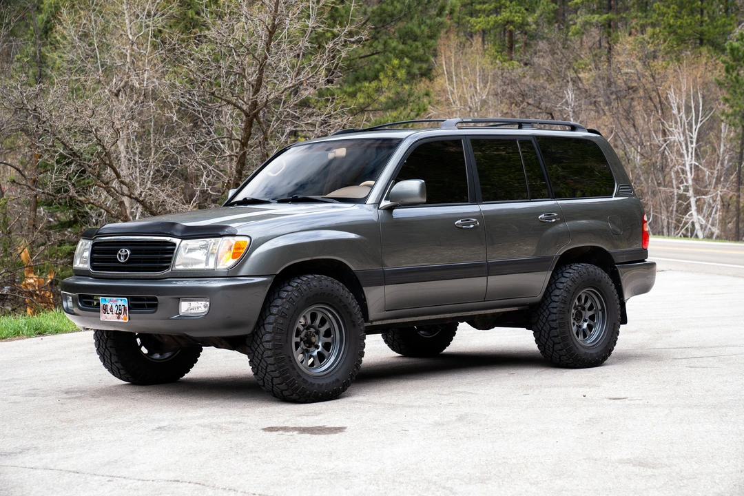 1999 Toyota J100 Land Cruiser - Image 7 of 31