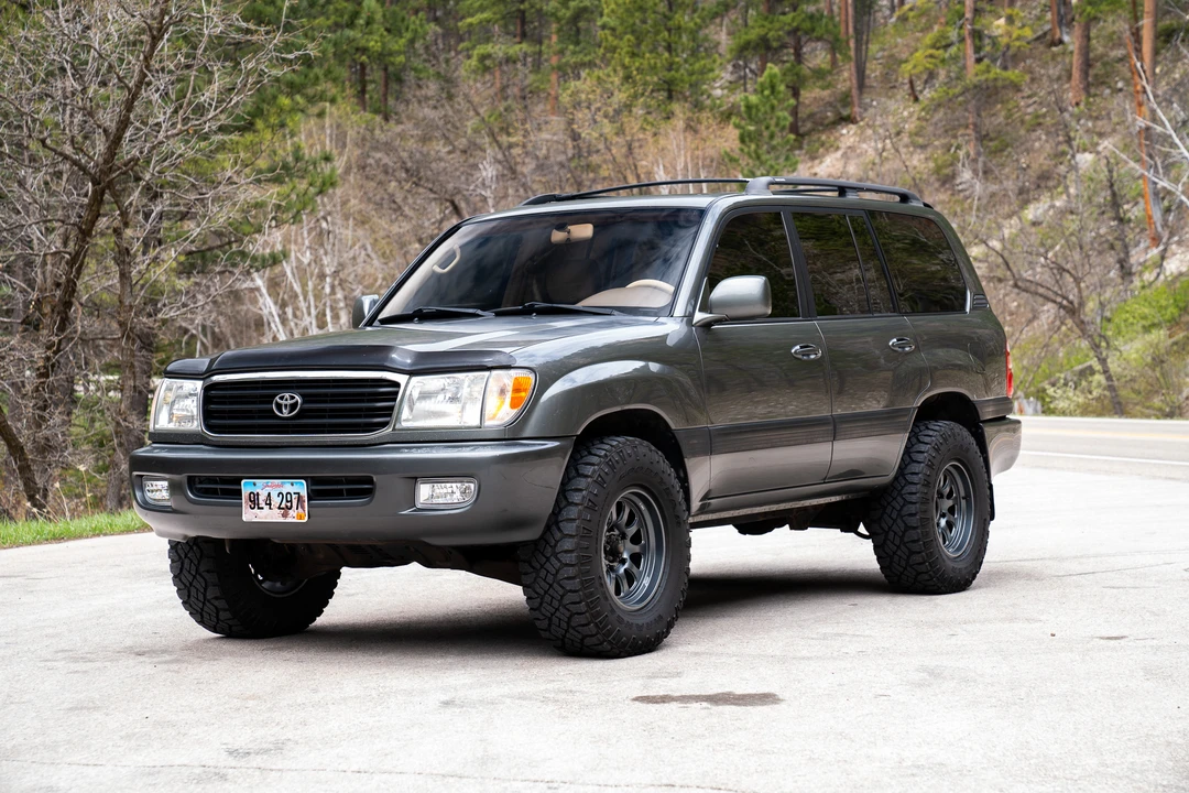 1999 Toyota J100 Land Cruiser - Image 4 of 31