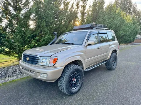 1999 Toyota Land Cruiser V8 4WD