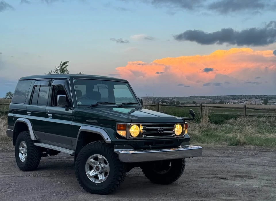 1999 Toyota J70 Land Cruiser - Image 20 of 20