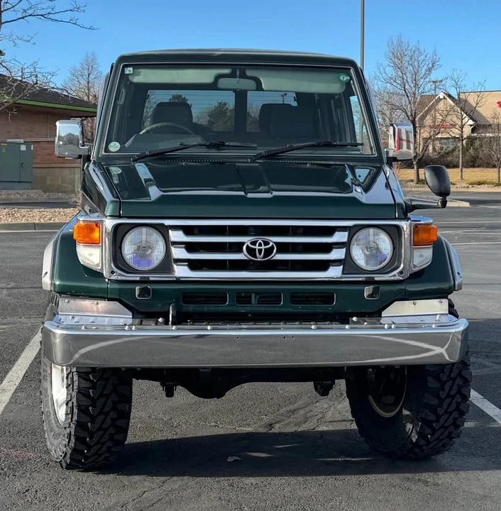 1999 Toyota J70 Land Cruiser - Image 4 of 20